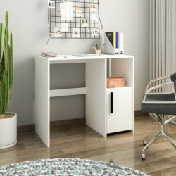 Escritorio de estudio Kuzey Blanco Practica Hogar