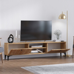 Mueble TV Hera roble Practica Hogar
