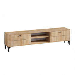 Mueble TV Hera roble Practica Hogar