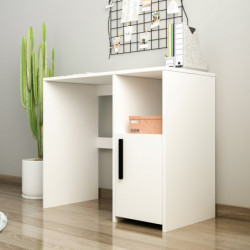 Escritorio de estudio Kuzey Blanco Practica Hogar
