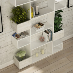 Librería Niho blanco Practica Hogar