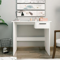 Escritorio de estudio Guney Blanco Practica Hogar