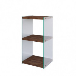 Librería R300 nogal Practica Hogar