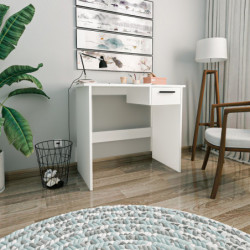 Escritorio de estudio Guney Blanco Practica Hogar