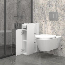 Mueble de baño Paper blanco Practica Hogar