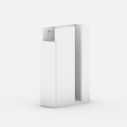 Mueble de baño Paper blanco Practica Hogar