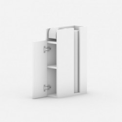 Mueble de baño Paper blanco Practica Hogar