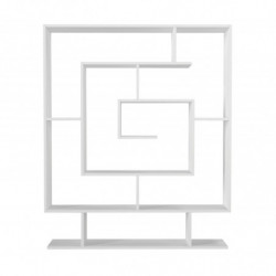 Librería Sarmashık blanco Practica Hogar