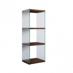 Librería R301 nogal Practica Hogar