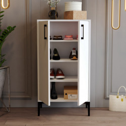 Zapatero Prag blanco Practica Hogar