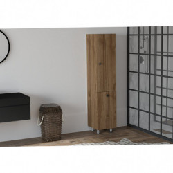 Mueble de baño Lipa-nogal Practica Hogar