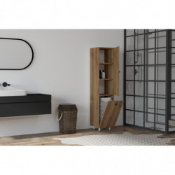 Mueble de baño Lipa-nogal Practica Hogar
