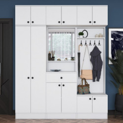 Recibidor EA108-2570 blanco Practica Hogar