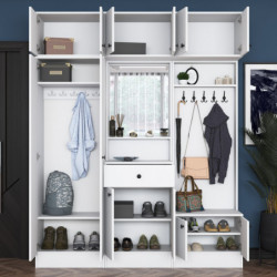 Recibidor EA108-2570 blanco Practica Hogar