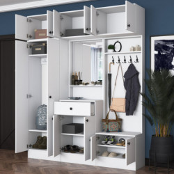 Recibidor EA108-2570 blanco Practica Hogar