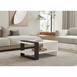 Mesa de centro Funda antracita blanco Practica Hogar