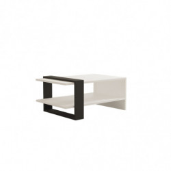 Mesa de centro Funda antracita blanco Practica Hogar