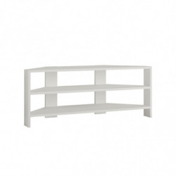 Mueble TV Thales Corner blanco Practica Hogar