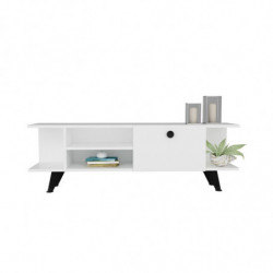 Mueble TV İdil Blanco Practica Hogar