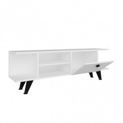 Mueble TV İdil Blanco Practica Hogar