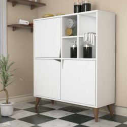 Mueble auxiliar Pulse blanco Practica Hogar