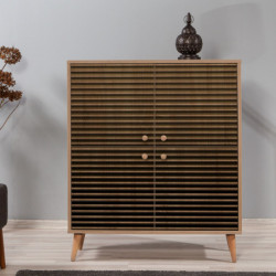 Mueble auxiliar Multilux-220 sonoma roble Practica Hogar