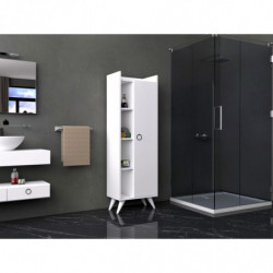 Mueble de baño ilgım blanco Practica Hogar