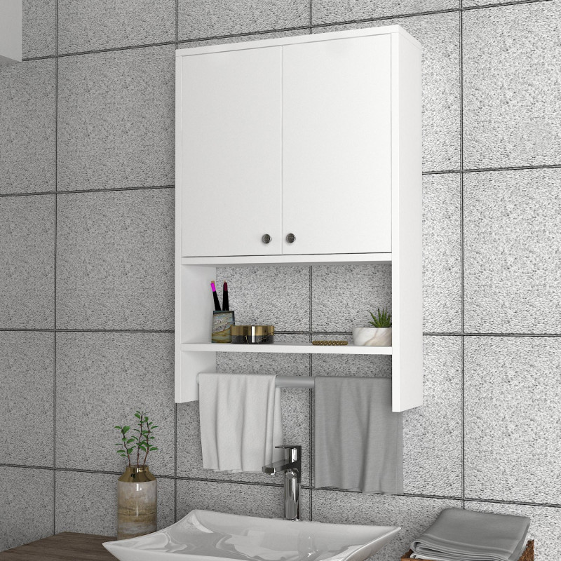 Mueble de baño Vira blanco Practica Hogar Mueble de baño Vira blanco Practica Hogar