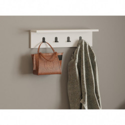 Estante de pared Ayla blanco Practica Hogar