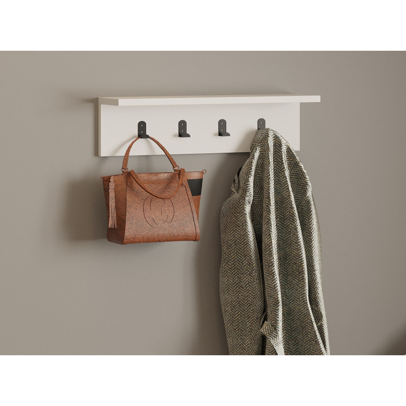 Estante de pared Ayla blanco Practica Hogar Estante de pared Ayla blanco Practica Hogar