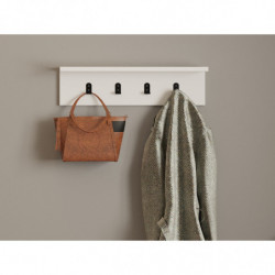 Estante de pared Ayla blanco Practica Hogar