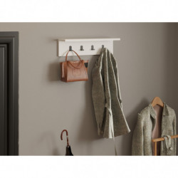 Estante de pared Ayla blanco Practica Hogar