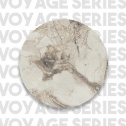 Escritorio de estudio VG23-GE dorado mármol blanco Practica Hogar