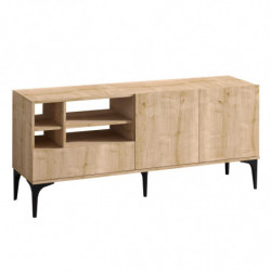 Mueble TV Orela roble Practica Hogar