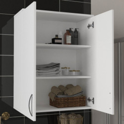 Mueble de baño Zoe blanco Practica Hogar