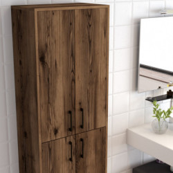 Mueble auxiliar Berlin A nogal Practica Hogar