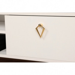 Mueble TV Posh blanco Practica Hogar