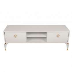 Mueble TV Posh blanco Practica Hogar