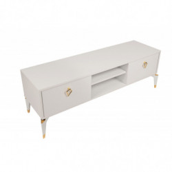 Mueble TV Posh blanco Practica Hogar