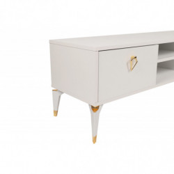 Mueble TV Posh blanco Practica Hogar