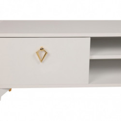 Mueble TV Posh blanco Practica Hogar