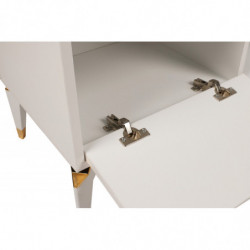Mueble TV Posh blanco Practica Hogar
