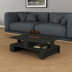 Mesa de centro Mansu antracita Practica Hogar
