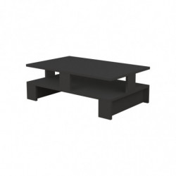 Mesa de centro Mansu antracita Practica Hogar