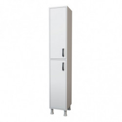 Mueble auxiliar M1-1100 blanco Practica Hogar