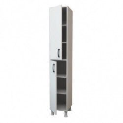 Mueble auxiliar M1-1100 blanco Practica Hogar