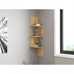 Estante de pared Zik Zak zafiro Practica Hogar