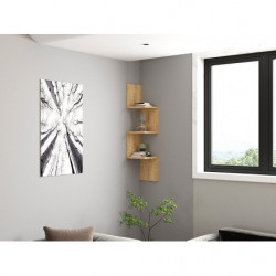 Estante de pared Zik Zak zafiro Practica Hogar