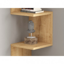 Estante de pared Zik Zak zafiro Practica Hogar