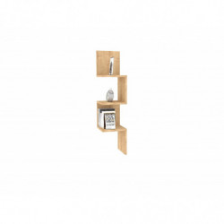 Estante de pared Zik Zak zafiro Practica Hogar